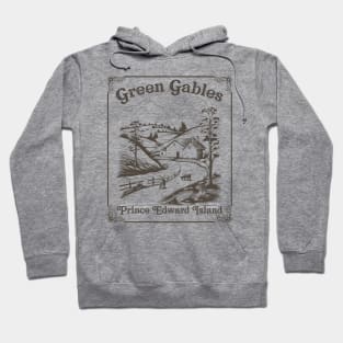 Anne of Green Gables, Bookish Classic Literature Hoodie